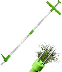 Extractor Vertical de Malas Hierbas