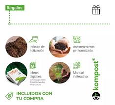 Compostera Urbana de Balcón con Lombrices - 60L