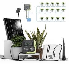 Riego Solar Automático Raddy WS-1 para Plantas