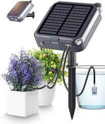 Kit de Riego Solar Automático por Goteo