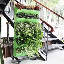 Kit Hidropónico Móvil con Macetas