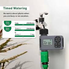 Controlador de Riego Automático con Pantalla LCD