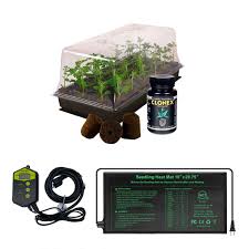 Combo de Propagación: Kit de Clonación y Germinación